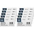 Business Source Ruled White Index Cards - Front Ruling Surface - Ruled - 72 lb Basis Weight - 3" x 5" - White Paper - 1000 / Box 1 thumbnail image