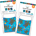 Barker Creek Peel & Stick Library Pockets, 3-1/2" x 5-1/8", Kai Ola, Set Of 60 Pockets 1 thumbnail image