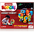 VELCRO® Soft Blocks Doggy Robot Set - Theme/Subject: Learning - Skill Learning: Robot, Construction, Imagination, Creativity, Problem Solving, Building - 3 Year & Up - 35 Pieces - Multi 1 thumbnail image