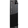 Lenovo ThinkCentre M83 10AM0007US Desktop Computer - Intel Core i5 i5-4570 3.20 GHz - 4 GB DDR3 SDRAM - 500 GB HDD - Windows 7 Professional 64-bit upgradable to Windows 8 Pro - Small Form Factor - Business Black 1 thumbnail image