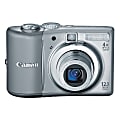 Canon PowerShot A1100 IS 12.1-Megapixel Digital Camera, Silver
