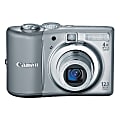 Canon PowerShot A1100 IS 12.1-Megapixel Digital Camera, Silver 1 thumbnail image