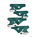Owlet Fabric Accessory Socks For Dream Sock, Sleepy Sage, Pack Of 4 Socks 1 thumbnail image