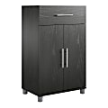 Ameriwood™ Home Camberly 2-Door/1-Drawer 24"W Base Cabinet, Black