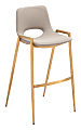 Zuo Desi Barstools, Beige/Gold, Set Of 2 Barstools 1 thumbnail image