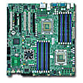 Supermicro X8DA3 Workstation Motherboard - Intel 5520 Chipset - Socket B LGA-1366 - Retail Pack