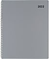 Office Depot® Brand Weekly/Monthly Appointment Book, 8-1/2" x 11", Silver, January To December 2022, OD710530 1 thumbnail image