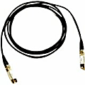 Cisco SFP+ Copper Twinax Cable - Direct attach cable - SFP+ to SFP+ - 6.6 ft - twinaxial - brown - for 250 Series; Catalyst 2960, 2960G, 2960S, ESS9300; Nexus 93180, 9336, 9372; UCS 6140, C4200