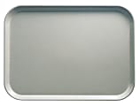 Cambro Camtray Rectangular Serving Trays, 15" x 20-1/4", Pearl Gray, Pack Of 12 Trays