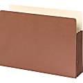 Smead® Easy-Access Top-Tab Tyvek® File Pockets, Legal Size, 3 1/2" Expansion, 30% Recycled, Redrope, Box Of 10 1 thumbnail image