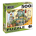 Lang 500-Piece Jigsaw Puzzle, Potter's Bench