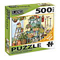 Lang 500-Piece Jigsaw Puzzle, Potter's Bench 1 thumbnail image