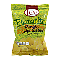 Lulu Platanitos Salted Plantain Chips, 2.5 Oz, Pack Of 24 Bags