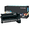 Lexmark™ C780H1CG Cyan Return Program Toner Cartridge 1 thumbnail image