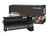 Lexmark™ C780H1MG Magenta Return Program Toner Cartridge 1 thumbnail image