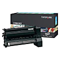Lexmark™ C780H1KG Black Return Program Toner Cartridge 1 thumbnail image