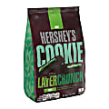 Hershey’s® Cookie Layer Crunch, Mint, 6.3 Oz, Case Of 3 Bags