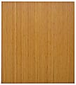 Anji Mountain Bamboo Roll-Up Chair Mat, 48" x 42", 1/4"-Thick, Natural 1 thumbnail image