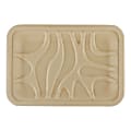 World Centric Fiber Trays, 3/4"H x 8-1/4"W x 5-3/4"D, Natural, Pack Of 500 Trays 1 thumbnail image