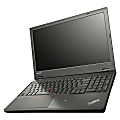 Lenovo ThinkPad W540 20BG0016US 15.5" LCD Mobile Workstation - Intel Core i7 i7-4800MQ Quad-core (4 Core) 2.70 GHz - 8 GB DDR3L SDRAM - 256 GB SSD - Windows 7 Professional 64-bit - 2880 x 1620 - In-plane Switching (IPS) Technology - Black 1 thumbnail image