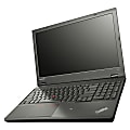 Lenovo ThinkPad W540 20BG0016US 15.5" LCD Mobile Workstation - Intel Core i7 i7-4800MQ Quad-core (4 Core) 2.70 GHz - 8 GB DDR3L SDRAM - 256 GB SSD - Windows 7 Professional 64-bit - 2880 x 1620 - In-plane Switching (IPS) Technology - Black