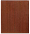 Anji Mountain Bamboo Roll-Up Chair Mat, 48" x 42", 1/4"-Thick, Dark Cherry 1 thumbnail image
