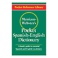 Merriam-Webster's Pocket Spanish - English Dictionary