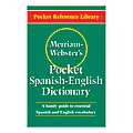 Merriam-Webster's Pocket Spanish - English Dictionary 1 thumbnail image