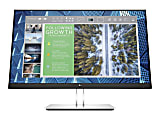 HP E24q G4 - E-Series - LED monitor - 24" (23.8" viewable) - 2560 x 1440 QHD @ 60 Hz - IPS - 250 cd/m² - 1000:1 - 5 ms - HDMI, VGA, DisplayPort - black