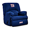Imperial NFL GM Microfiber Recliner Accent Chair, New York Giants, Dark Blue 1 thumbnail image