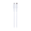 Ativa® USB Type-C To Lightning Cable, 6', White, 45848