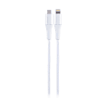 Ativa® USB Type-C To Lightning Cable, 6', White, 45848 1 thumbnail image