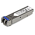 StarTech.com 1000BASE-LX MSA Compliant SFP Module - LC Connector - Fiber SFP Transceiver - Lifetime Warranty - SFP1000LXST 1 thumbnail image