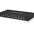 Ubiquiti EdgeRouter ERPoe-5 Router - 5 Ports - Management Port - SlotsGigabit Ethernet - Desktop, Wall Mountable 1 thumbnail image