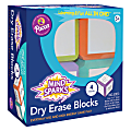 Mind Sparks Dry Erase Blocks - Theme/Subject: Learning - Skill Learning: Drawing, Writing, Letter, Word, Phrase, Number - 5 Year & Up - Assorted
