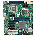 Supermicro X8DTL-6F Server Motherboard - Intel 5500 Chipset - Socket B LGA-1366 - Retail Pack 1 thumbnail image