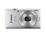 Canon PowerShot ELPH 180 20-Megapixel Digital Camera, Silver