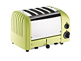 Dualit NewGen Extra-Wide Slot Toaster, 4-Slice, Lime Green 1 thumbnail image