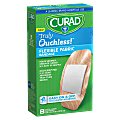 CURAD® Truly Ouchless Self-Adhesive Bandages, XL, Tan, Box Of 8 1 thumbnail image