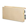 Smead® End-Tab File Pockets, Letter Size (8 1/2" x 11"), 3 1/2" Expansion, Manila, Box Of 25 1 thumbnail image