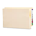 Smead® End-Tab File Pockets , Legal Size (8 1/2" x 14"), 1 3/4" Expansion, Manila, Box Of 25 1 thumbnail image