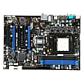 MSI 870A-G54 Desktop Motherboard - AMD 870 Chipset - Socket AM3 PGA-941 1 thumbnail image