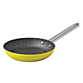 THE ROCK™ by Starfrit® Breakfast Collection Aluminum/Stainless Steel Nonstick Fry Pan, 6”, Yellow 1 thumbnail image