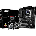 MSI TRX40 PRO 10G - Motherboard - ATX - Socket sTRX4 - AMD TRX40 Chipset - USB-C Gen2, USB 3.2 Gen 1, USB 3.2 Gen 2 - TRX40P10G 1 thumbnail image
