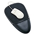 Safco® Softspot® Proline Mouse Pad With Wrist Support, Black