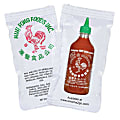 Huy Fong Foods Sriracha Hot Chili Sauce Single-Serve Packets, 0.21 Oz, Case Of 200 Packets 1 thumbnail image