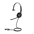 Yealink UH37 Mono UC USB-C/A Headset, Black 1 thumbnail image