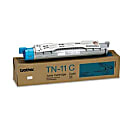 Brother TN11C Toner Cartridge, Cyan 1 thumbnail image