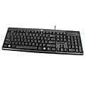 Gear Head KB2300U 107-Key Keyboard For Windows®, black 1 thumbnail image