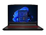 MSI Katana GF66 Gaming Laptop, 15.6" Screen, Intel® Core™ i7, 16GB Memory, 1TB Solid State Drive, Windows® 10 Home, NVIDIA GeForce RTX 3060, WiFi 6 1 thumbnail image
